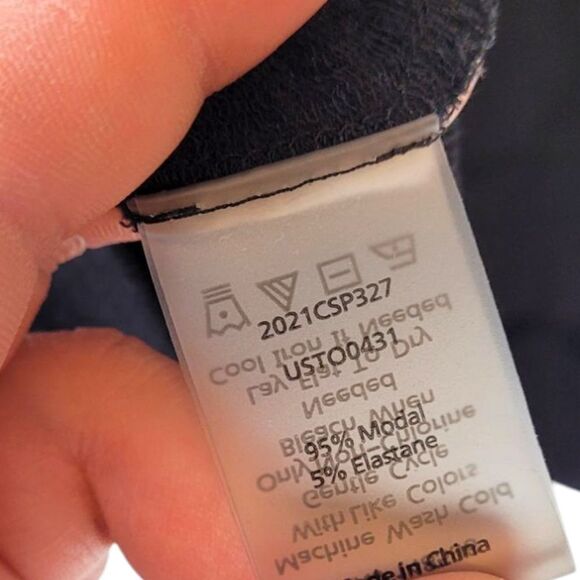 Universal Standard Women's Basic Black Modal Sweatshirt Size XL - Picture 6 of 6